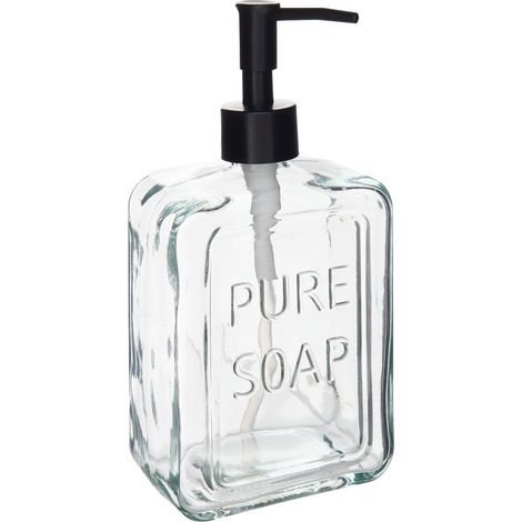 Seifenspender 550ml aus glas - 5five (1/4)
