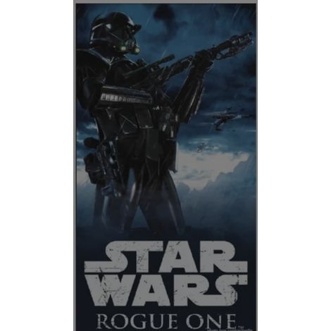 Serviette de plage - 100% coton - Stars Wars - Disney- 70x140cm
