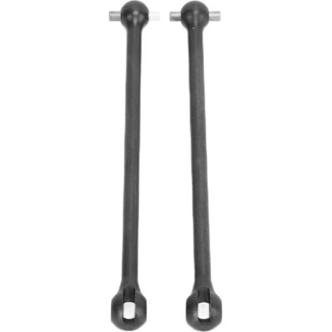 Paar CVD-Antriebswellen für die Vorderräder des TRAXXAS UDR ferngesteuerten Autos (schwarz) (1/5)