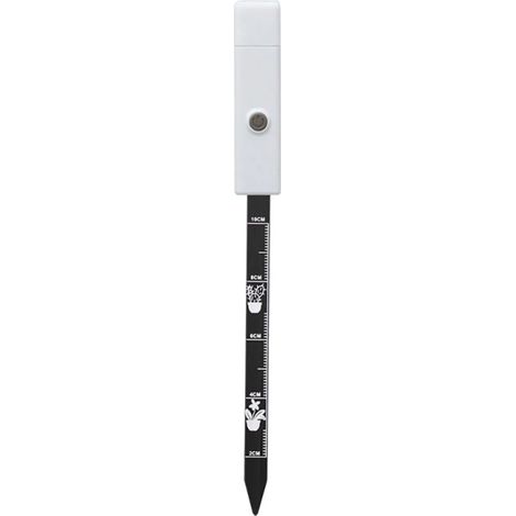 Testeur de sol portable pour le jardinage à domicile, alarme lumineuse pour plantes, moniteur d'humidité du sol, hygromètre de sol (1/5)