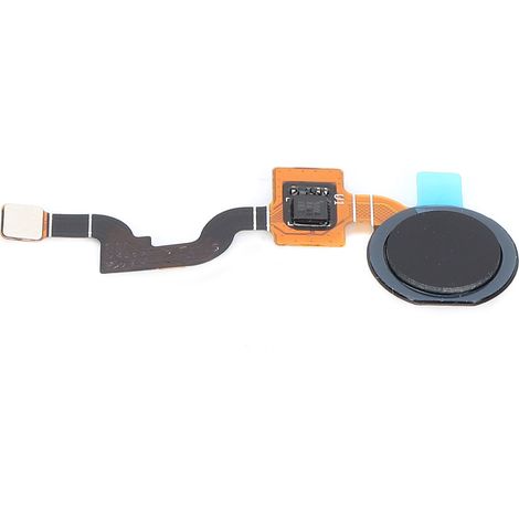 Nappe de connexion pour bouton d'accueil, capteur d'empreintes digitales et câble PCB pour smartphone Google Pixel 3A XL (noir)