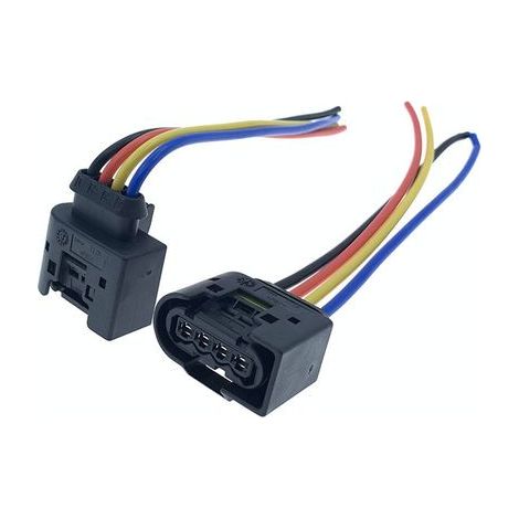 Electronic water pump ignition coil connectors compatible with Land Rover, Mercedes-Benz, BMW 3 Series, 5 Series, 7 Series, X5, XZ4, N52, N54, N55 (1/4)