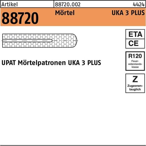 Upat Verbundanker Patrone UKA 3 Plus M 8 10 Stk (1/2)
