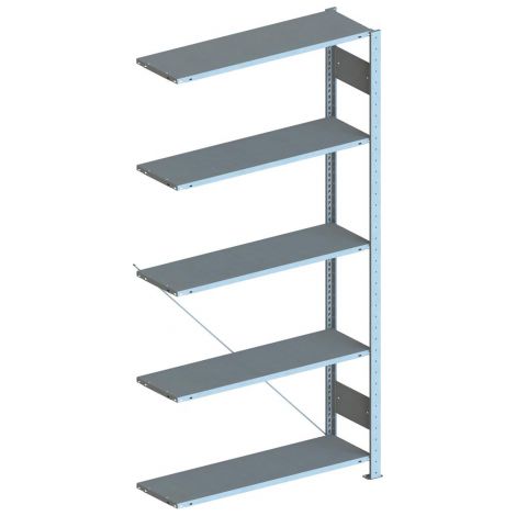 Etagère AF XXL H2000mmm.4Bod.,1700x600mm (1/3)