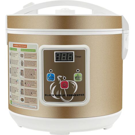 Fermentatore per aglio, controllo intelligente, design salvaspazio, MULTIPLO (1/5)
