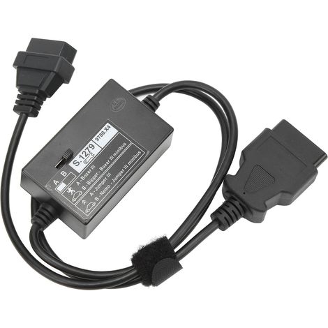 Câble de diagnostic OBD de remplacement pour Peugeot Bipper Boxer III : câble adaptateur pour lecteur de codes-barres (1/5)