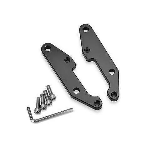 Motorrad-Fußpedal-Erhöhungshalterung für CB650R CBR650R 2019-2022 Zubehör Bl