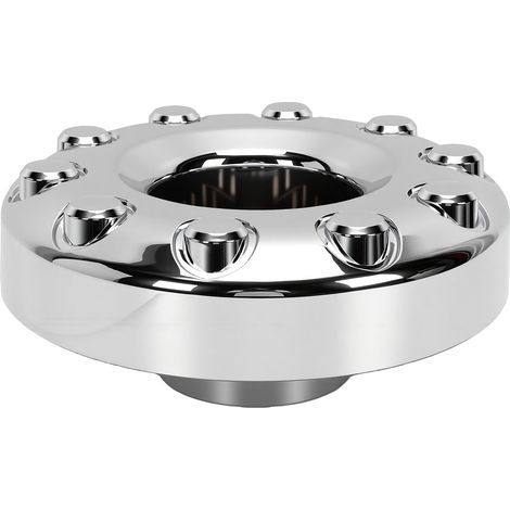Ersatz-Radnabenkappe vorne, 19,5 Zoll, für Ford F-450 F-550 Super Duty 2017-2026 HC3Z1130W (1/5)