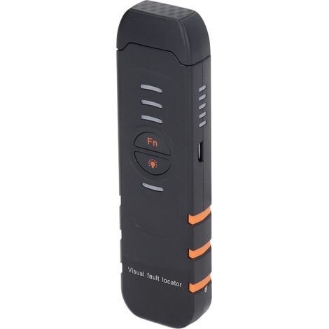 Stylo de test à fibre optique VFL (Visual Fault Localizer) pour la maintenance, interface universelle 2,5 mm et 15 km (1/5)
