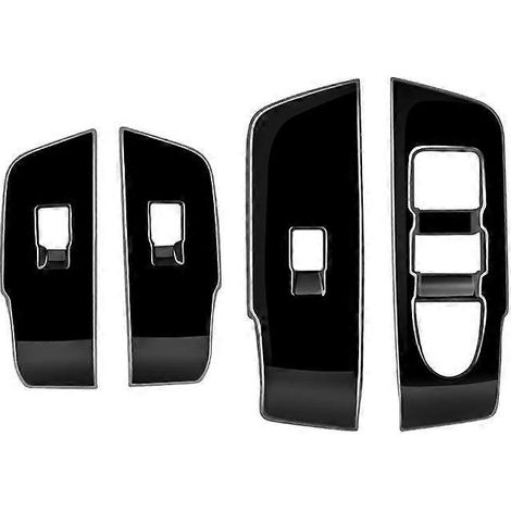 Für Mazda CX-60 (Baujahr 2022): Türgriff, Fensterheberschalter, Armlehne, Autogriff – Armlehne, glänzend schwarz (1/5)