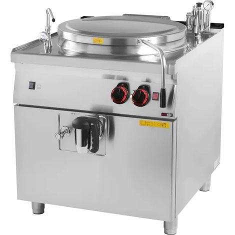 Marmite à gaz indirecte 100 l REDFOX - BI 90/100 G - REDFOX