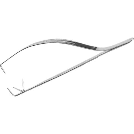 Pince à Tremper Outil Portatif en Acier Inoxydable la Poterie pour Glaçage Polyvalent pour Artisanat DIY en Céramique et Poterie (1/5)