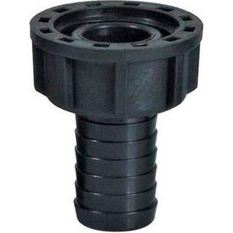 Raccord Cannele 1 po x 19 mm - Écrou Tournant - Connexion Fiable et Étanche - Durable - D-Work