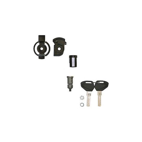 Serratura Kappa PER KGR33, KGR46, K49, K46, K47, K35 e serratura di sicurezza in alluminio KFR, KVE, KMS (1 PZ)