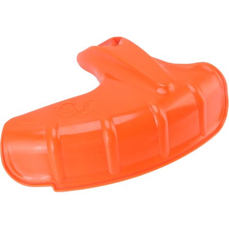 Protection de coupe-bordures, déflecteur, pièce de rechange numéro 41330071002 pour STIHL FS55 (1/5)