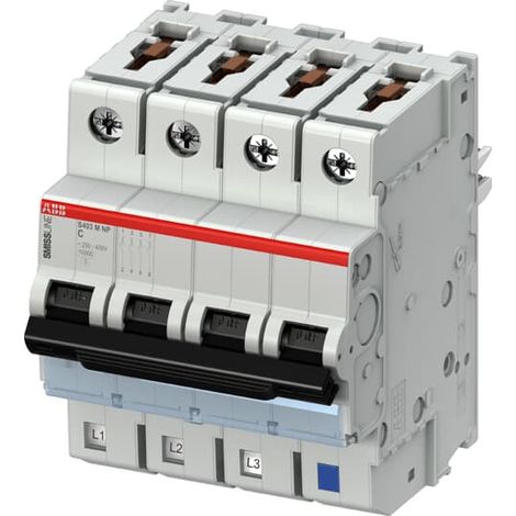 SMISSLINE Disjoncteur S401E03-C10NP 2CCS553103R8104 ABB D144284