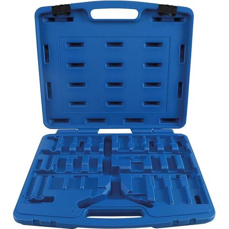 Valise Vide pour Outils - 37 x 6.5 x 41 cm - Résistante et Légère, , Pro - D-Work