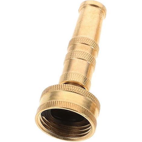 Golden Heavy Duty Garden Sprayer Nozzle Brass Twist Watering Nozzle 4Pcs (1/5)