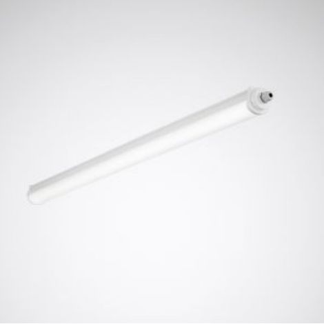 TRILUX LED-Feuchtraumleuchte 47W 4000K 5600lm gr Konv IP65 1570x65x65mm (1/2)