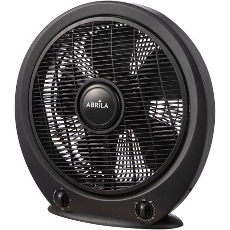 Ventilador sobremesa puma negro 3vel 45w 5asp c/temporizador 40x39x12,5cm (1/3)