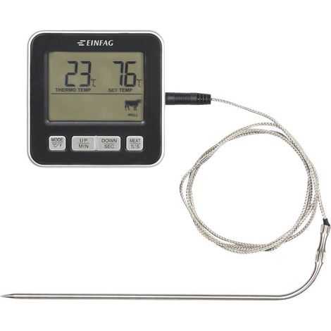 Thermomètre de cuisine Vinga Hays, taille unique, noir-Online Store (1/3)