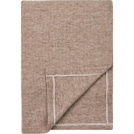 Eira plaid taupe. (1/4)