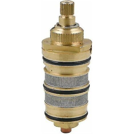 Thermostatische Duscharmatur aus Messing mit Kartusche und Griff für Duschmischer - hao (1/5)