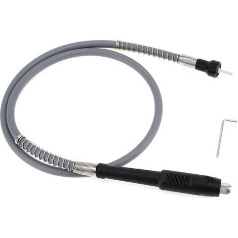 Rallonge flexible pour perceuse – Adaptateur universel avec mandrin sans clé – Matériau conduit sebific – Pour gravure et polissage (1/5)