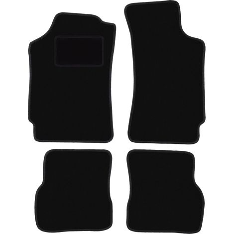 Tapis en velours noir pour : Skoda Felicia berline, break (1994-2001) (1/5)