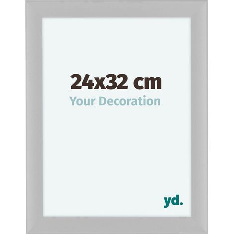 yd. - Cadre photo 24x32 - Blanc Mat - MDF - Como (1/5)