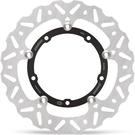Disco de freno delantero MOTO-MASTER para Yamaha MT07 Tracer XSR Tenere (282x132x5)