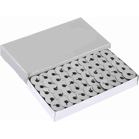 Lightweight metal spool, alumina thread spool, sewing machine parts, high quality for industrial computer flatbed carts (1/5)
