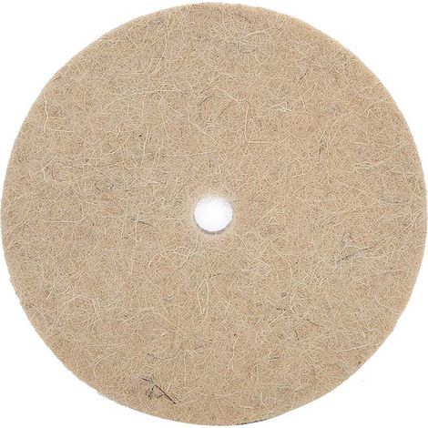 Roue de polissage en feutre 100 x 28 mm pour le traitement et le polissage des bijoux (1/5)