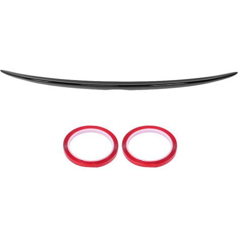 Lèvre de coffre spoiler noir brillant style VIP pour Lexus IS 250 350 ISF 2006‑2013 (1/5)