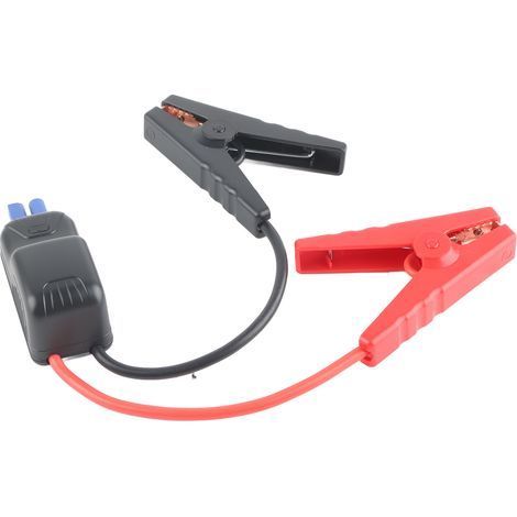 Autobatterie-Kabelklemme, Starthilfekabelklemme, hochisolierende Erdungskabelklemme für Notfälle (1/5)