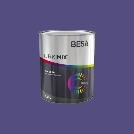 Pot de Peinture Polyuréthane / bi composant Pantone 2372 U  Satin - 1 kg