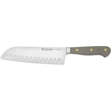 Coltello da Cucina Santoku Wüsthof 17 cm Velvet Oyster (1/4)