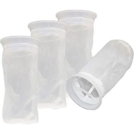 Lot de 4 filtres pour réservoir d'eau de pluie, filtre en nylon, filtre IBC, kit de filtre pour réservoir d'eau de pluie, baril d'eau de pluie IBC (1/4)