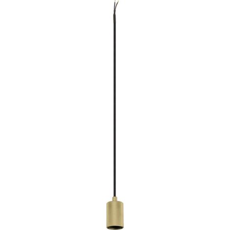 E27 FITU PD suspension rainuré long. 500 cm câble nu 1 x max. 15 W or - SLV - 1010421 (1/3)