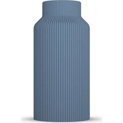 Vase Rabella - Vase à fleurs 3D en PLA - Pour herbe de la pampa et fleurs séchées - Durable et fabriqué en Allemagne (1/5)