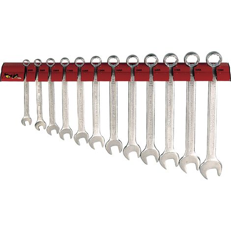 Jeu de clés mixtes 12pcs type murale Teng Tools WRSP12