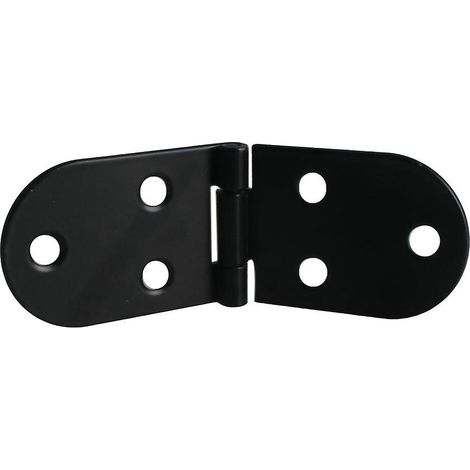 noir Charnire Inox Et Vis, Montage Facile Et Solides, Pour Table Pliante, Porte De Placard, Trappe, Fentre Bateau/maison (1/5)
