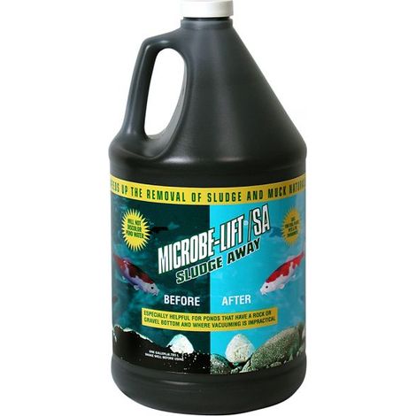 Aqua Forte - 4L Microbe-Lift sludge away zersetzt Bodenschlamm im Gartenteich
