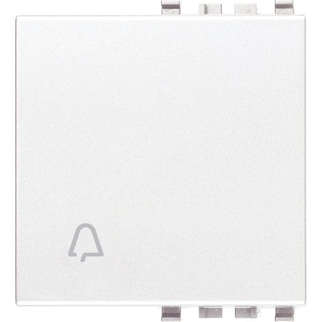 VIMAR - 20022.C.B Tasto 2M simbolo campanello bianco