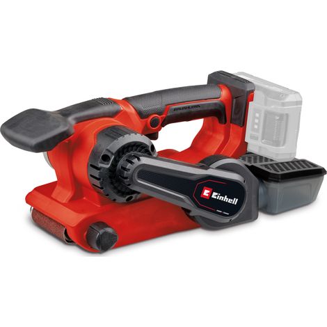 Einhell Professional Ponceuse à bande sans fil Einhell TP-BS 18/457 Li Solo PXC (18V, Brushless, vitesse 250m/min, surface de ponçage 75x126mm) Livré sans batterie ni chargeur (1/5)