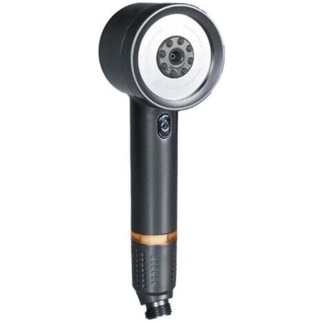 Pommeau Douche Haute Pression en Acier Inoxydable 304 Douchette Douche Aalle de Bain Economie d'Eau Installation Facile (1/5)