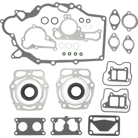 Ensemble de Joints de Rechange de Moteur, Kit de Joint d'étanchéité de Moteur Résistant à la Fuite D'air Kit de Réparation de Joint étanche pour Mule 2500 KAF620 C 1994-2000 (1/5)