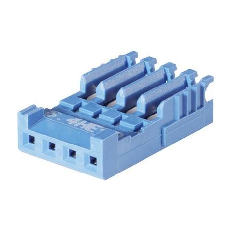 TE Connectivity Boîtier femelle pour câble série AMPMODU HE14 Nbr total de pôles 6 Pas: 2.54 mm 2817 (1/2)