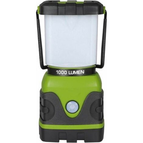 1000 Lumen LED-Campinglampe, leistungsstarke Beleuchtung, Helligkeit einstellbar, wasserdicht für den Outdoor-Einsatz, Wanderausrüstung, 1 Stück (1/4)