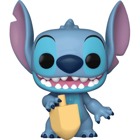 Figurine de collection Funko POP Lilo & Stitch 1500 Stitch (Hanoucca) (1/3)